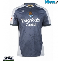 Real Sociedad Mikel Oyarzabal #10 Replica Away Shirt 2025-26 Short Sleeve